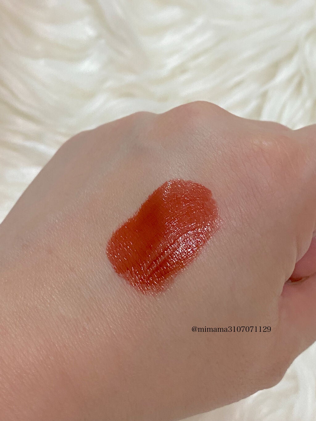 ジューシーリップティント/キャンメイク/口紅を使ったクチコミ(4枚目)