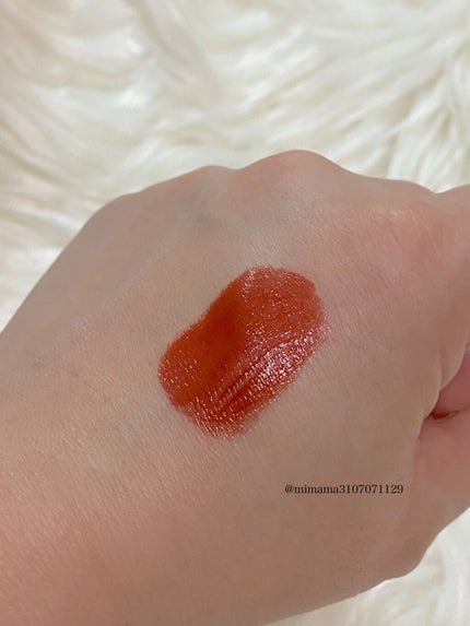 ジューシーリップティント/キャンメイク/口紅を使ったクチコミ(4枚目)