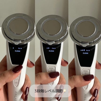 多機能温冷美顔器/ANLAN/美顔器・マッサージを使ったクチコミ(5枚目)