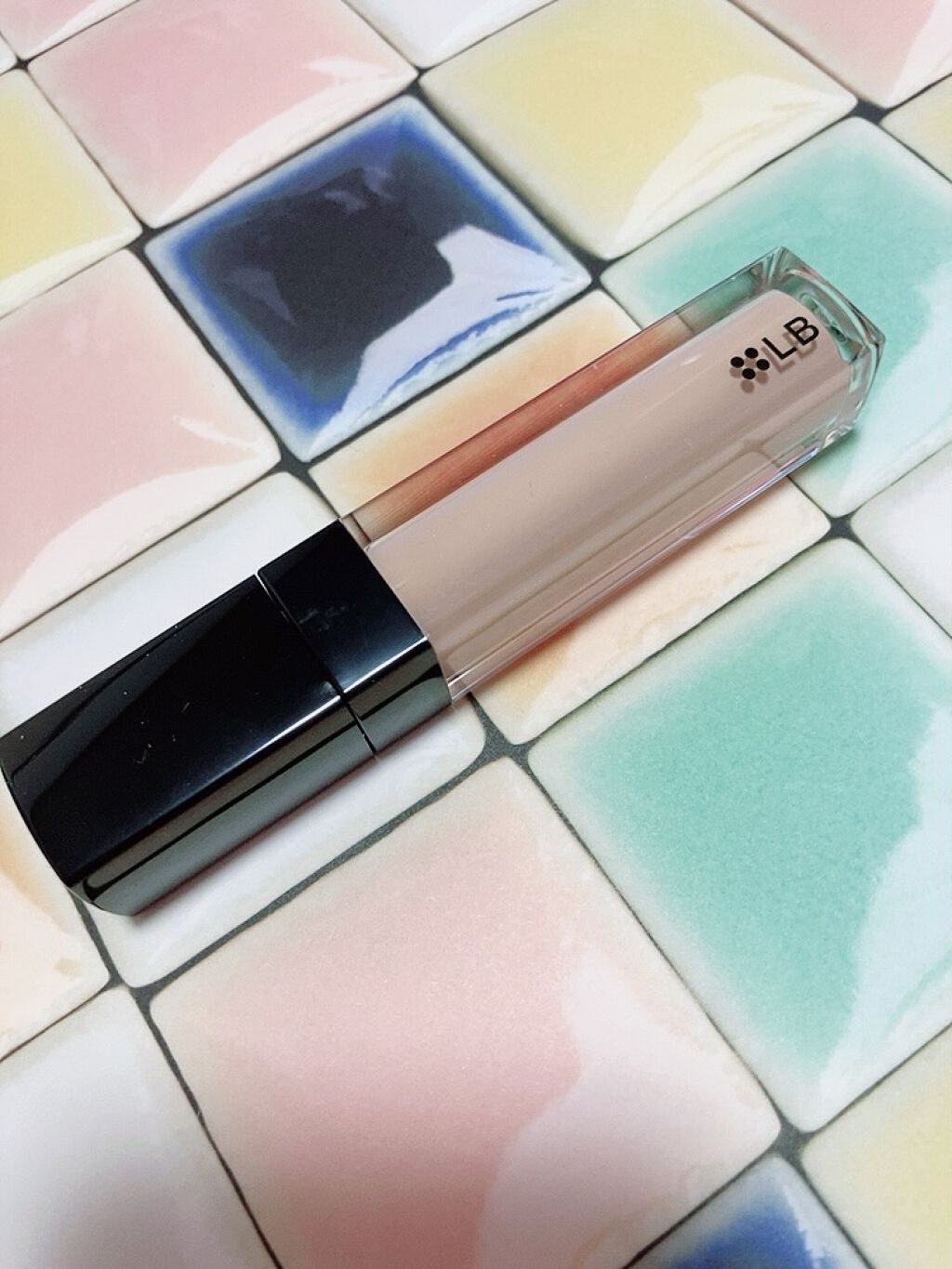 ハイブリッドカバーコンシーラー/LB/リキッドコンシーラーを使ったクチコミ(1枚目)