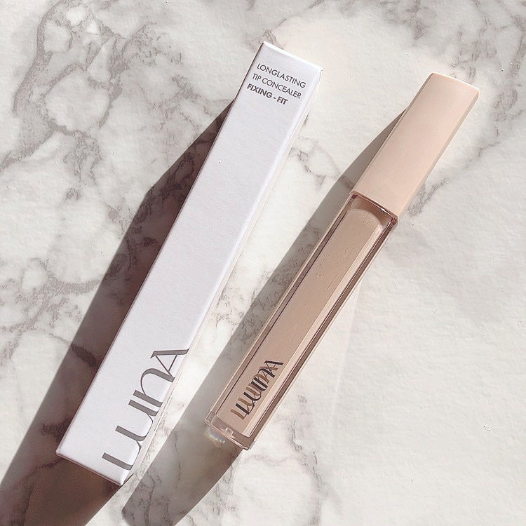ロングラスティングチップコンシーラーフィックシングフィット/LUNA/リキッドコンシーラーを使ったクチコミ(6枚目)