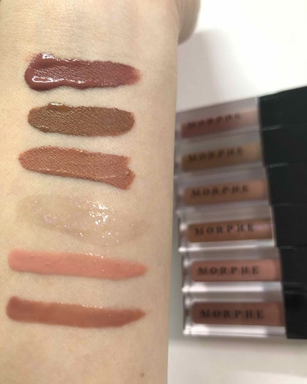 kiss list lip collection/Morphe/口紅を使ったクチコミ(2枚目)