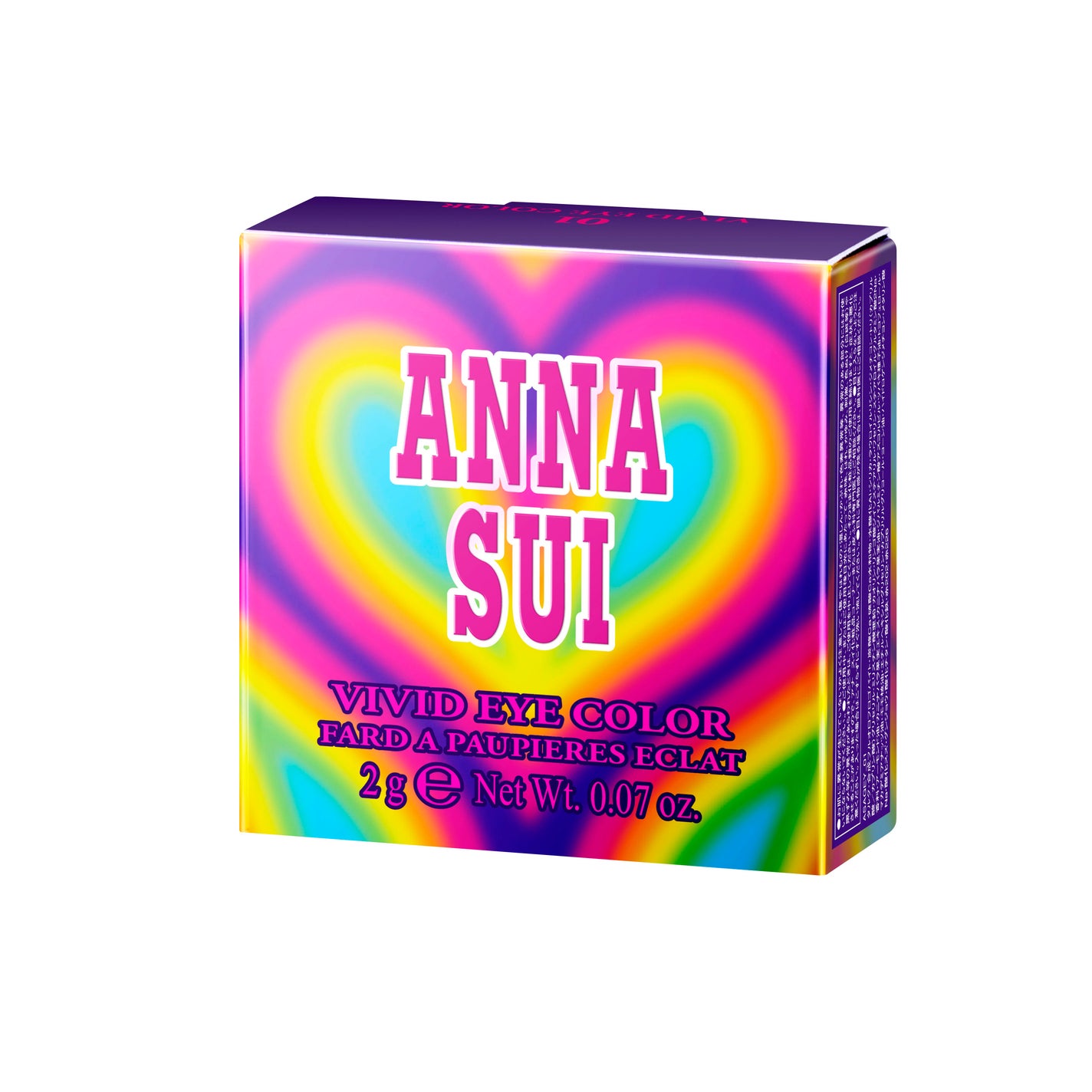 アナ スイ ヴィヴィッド アイカラー ANNA SUI