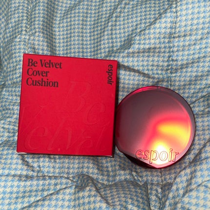 ビーベルベット カバークッション/espoir/クッションファンデーションを使ったクチコミ(1枚目)