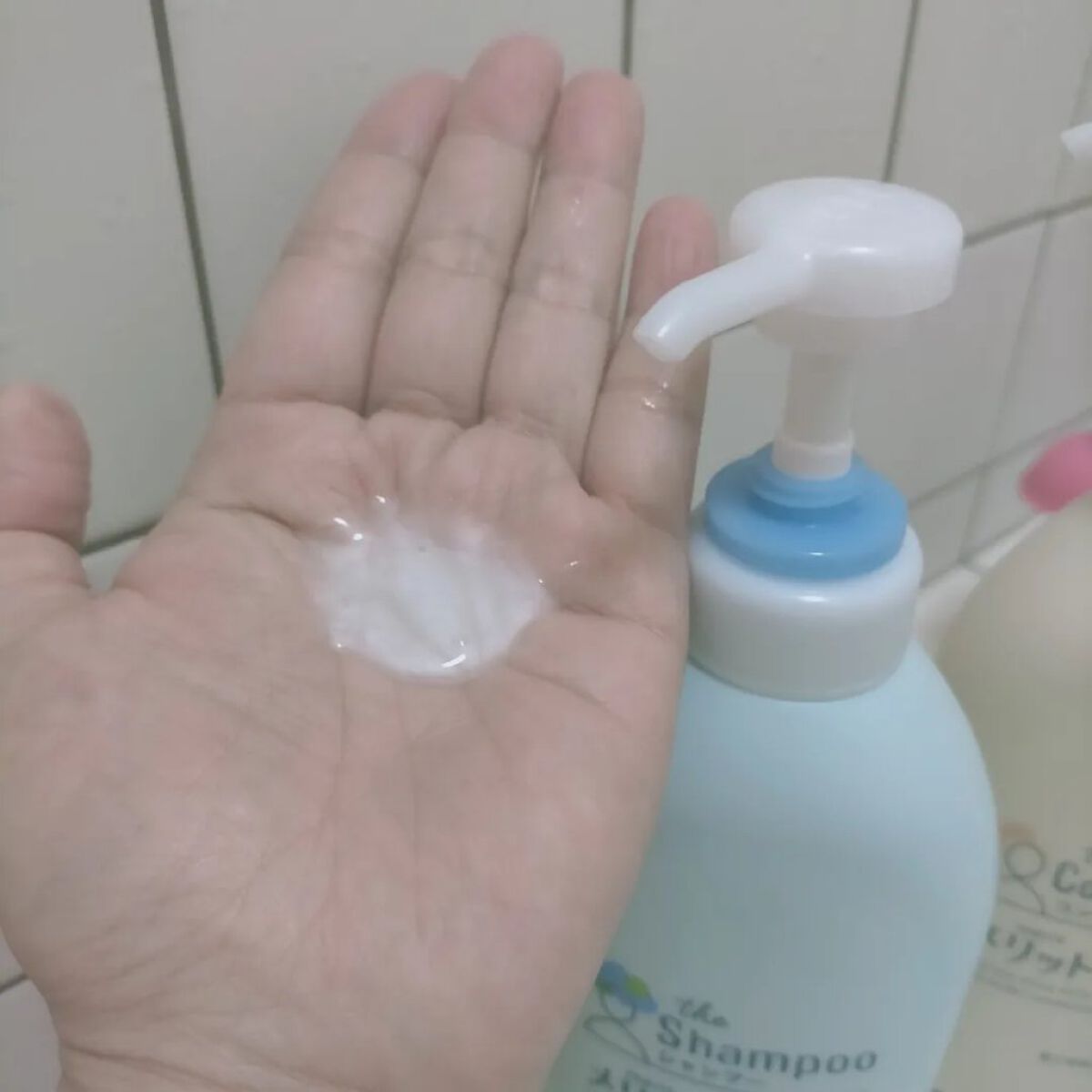 シャンプー／コンディショナー/メリット/市販シャンプーを使ったクチコミ（3枚目）