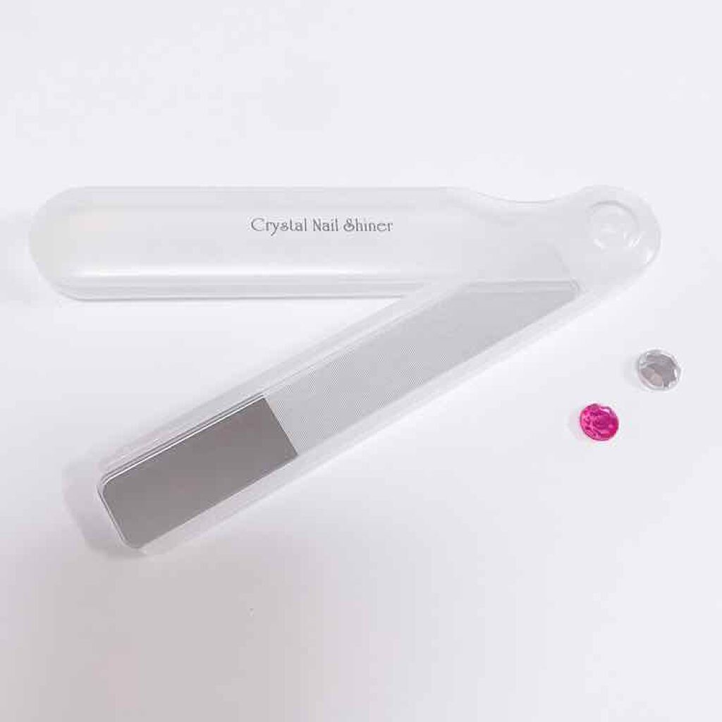 クリスタルネイルシャイナー/トープラン(TO-PLAN)/ネイル用品を使ったクチコミ（3枚目）