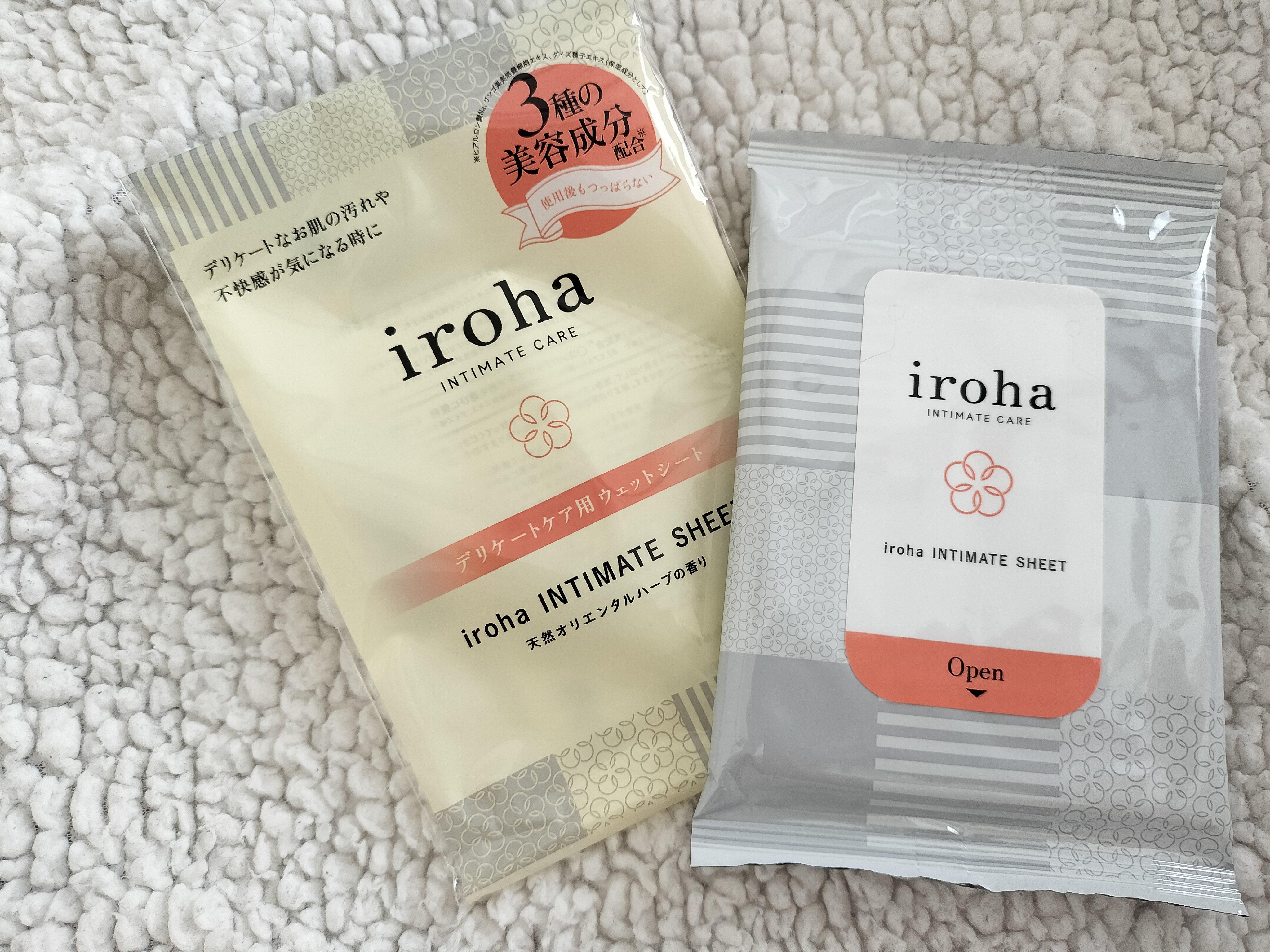 イロハ インティメートシート/iroha INTIMATE CARE/デリケートゾーンケアを使ったクチコミ（2枚目）
