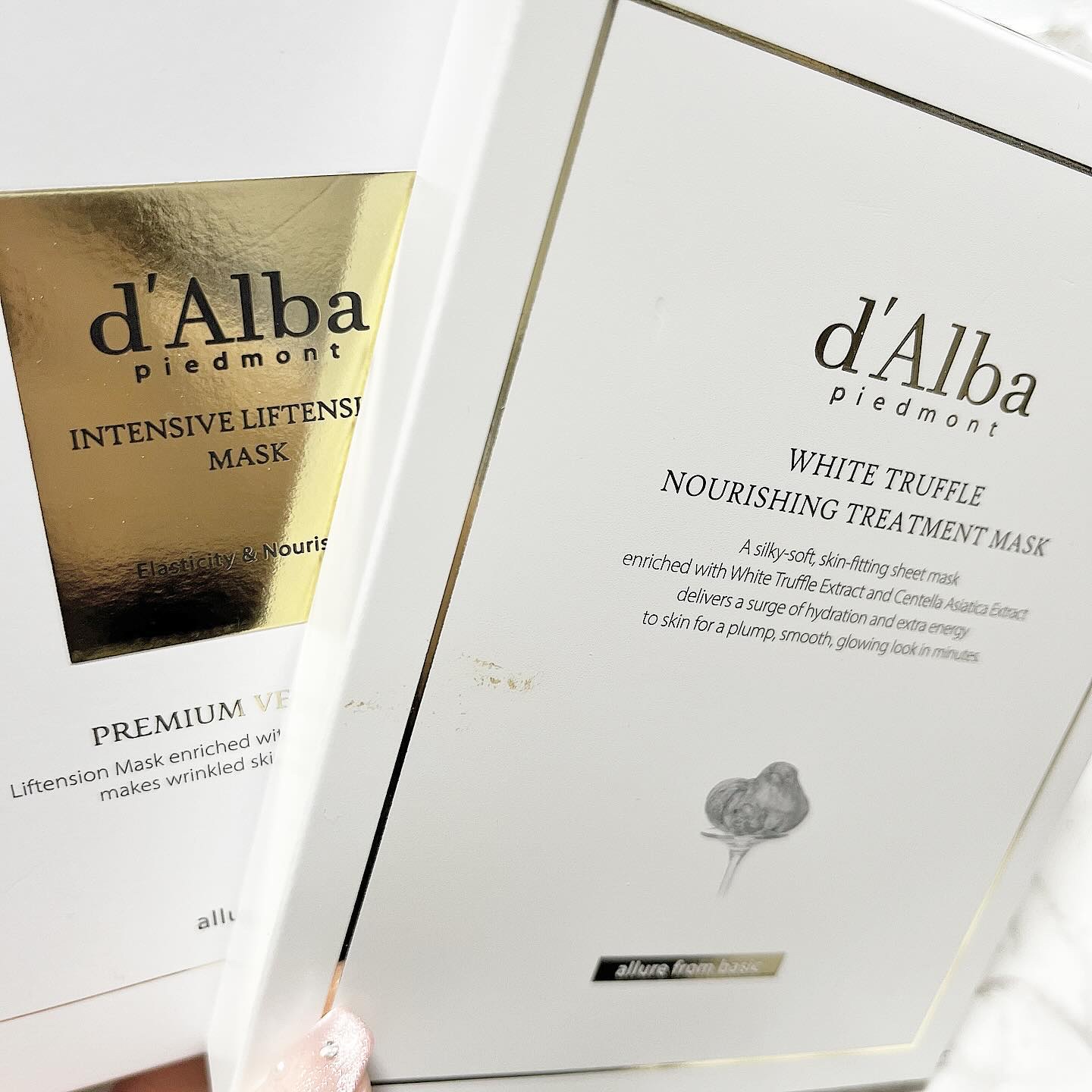 インテンシブリフテンションマスク/ダルバ/シートマスク・パックを使ったクチコミ（1枚目）