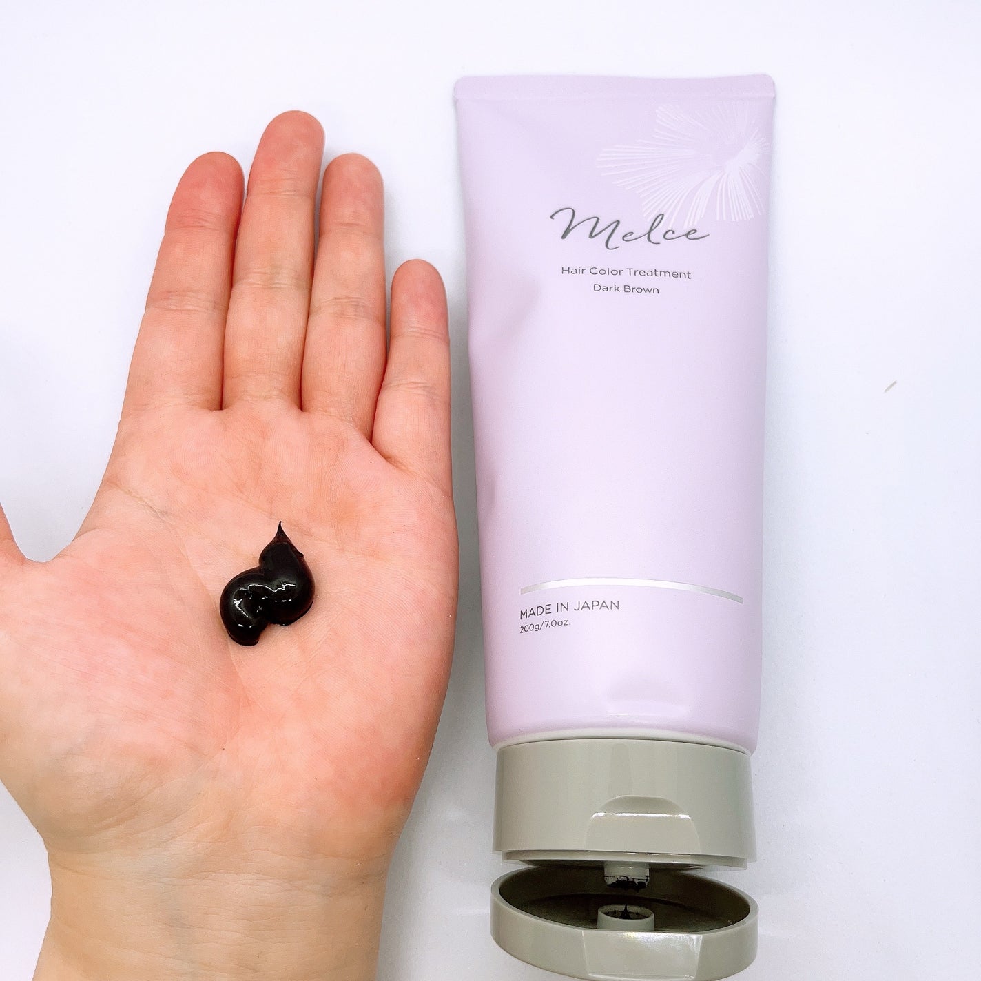 ヘアカラートリートメント/MELCE/ヘアカラーを使ったクチコミ(3枚目)