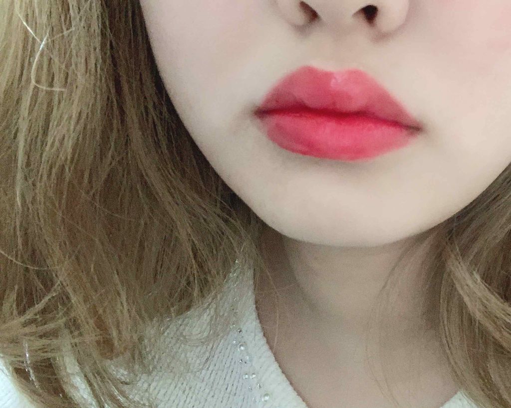 ディアダーリン ウォータージェルティント/ETUDE/リップティントを使ったクチコミ（2枚目）