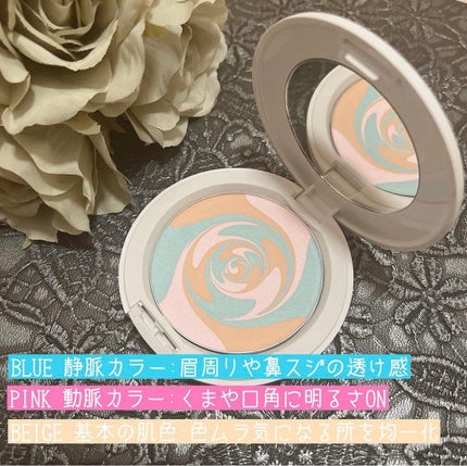 スキンプロポーショニングパウダー/Quince/プレストパウダーを使ったクチコミ(3枚目)