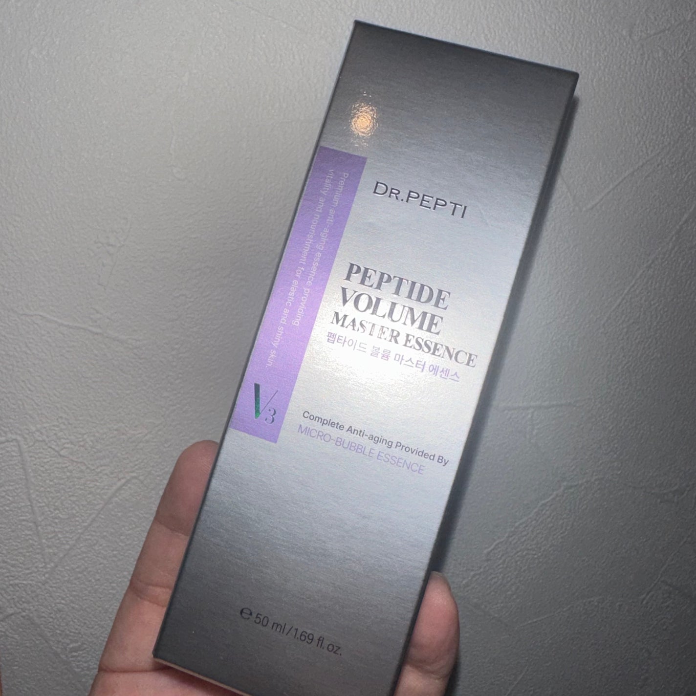 ペプチド ボリューム マスター エッセンス/DR.PEPTI/美容液を使ったクチコミ(1枚目)