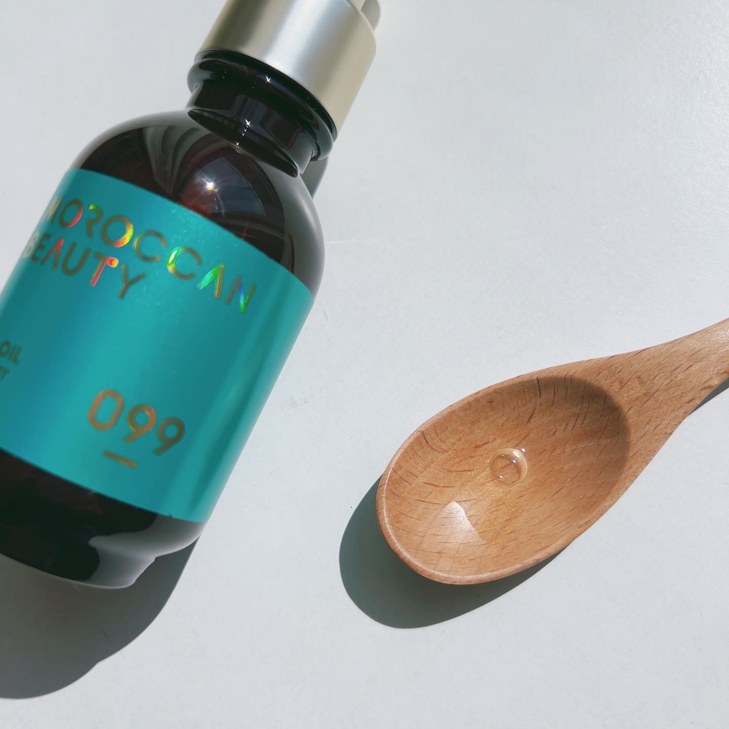 ディープモイスト ヘアオイル/モロッカンビューティ/ヘアオイルを使ったクチコミ（3枚目）