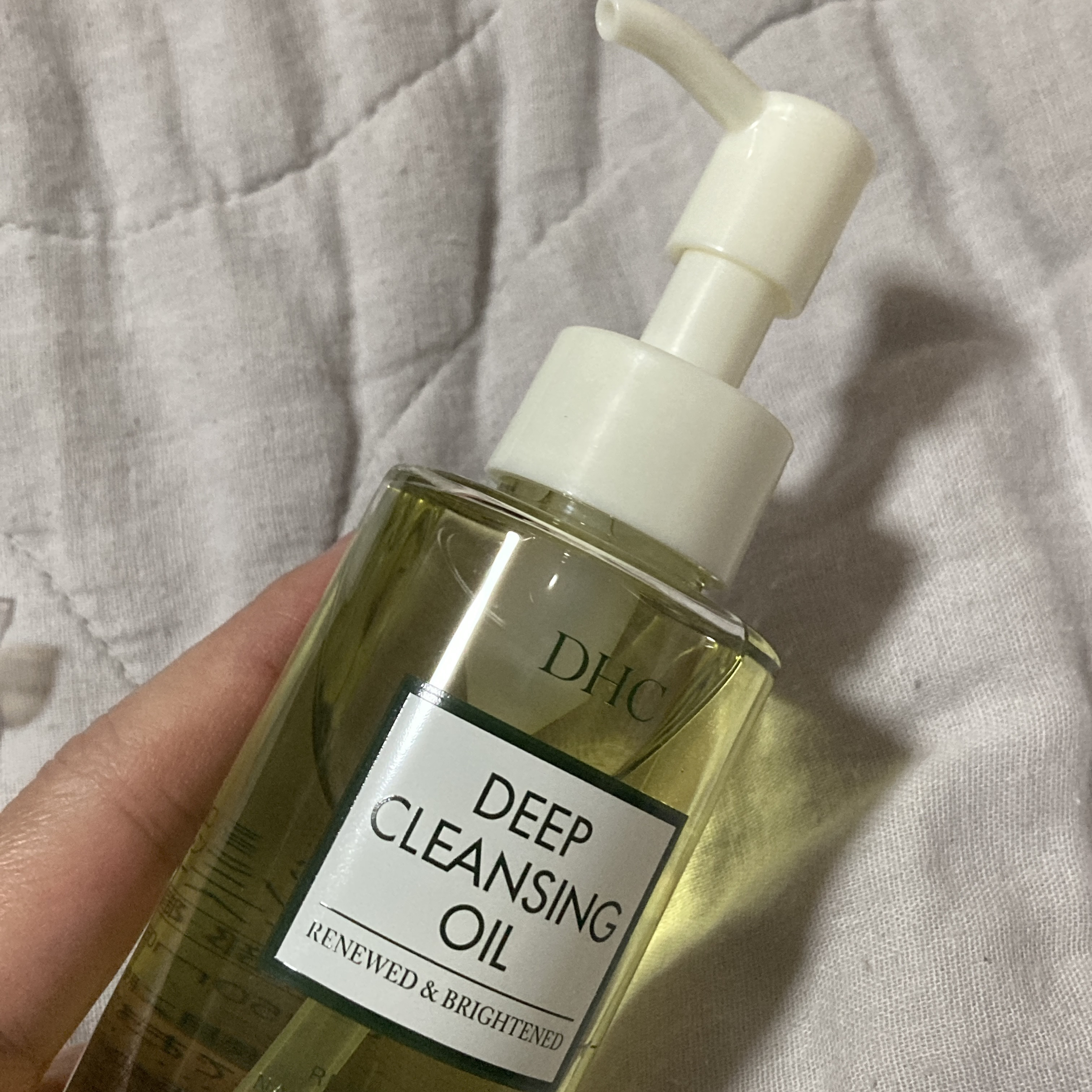 DHC 薬用ディープクレンジングオイル リニューブライト/DHC/オイルクレンジングを使ったクチコミ（3枚目）