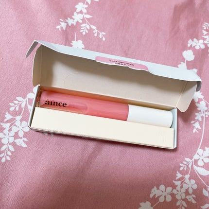 ムードインハンサージェルグロス/hince/リップグロスを使ったクチコミ(1枚目)