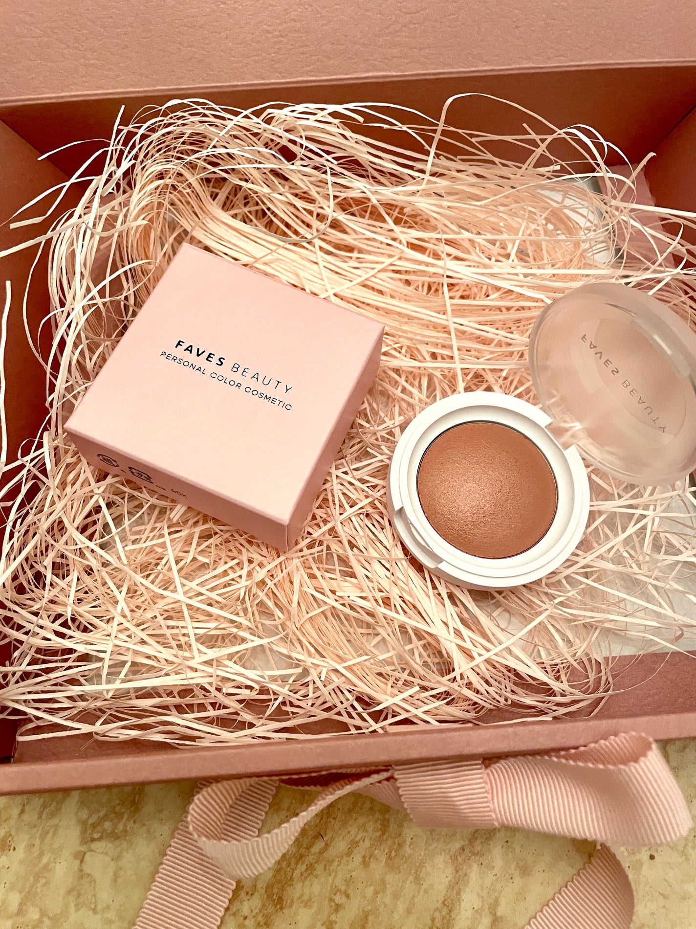 マイカラー エアリーブラッシュ/FAVES BEAUTY/ジェル・クリームチークを使ったクチコミ(1枚目)