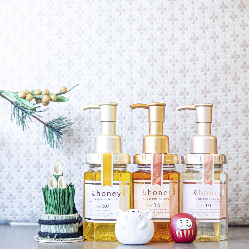 ディープモイスト ヘアオイル3.0/&honey/ヘアオイルを使ったクチコミ(1枚目)