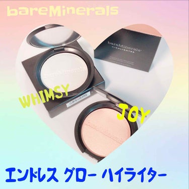 エンドレス グロー ハイライター/bareMinerals/パウダーハイライトを使ったクチコミ（1枚目）