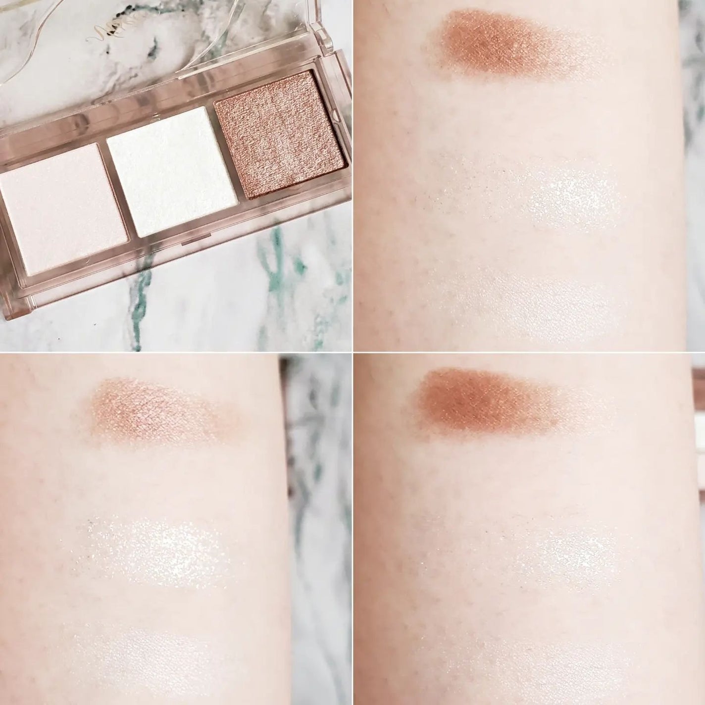 キラー アイ トリオ/Visée/アイシャドウパレットを使ったクチコミ(2枚目)