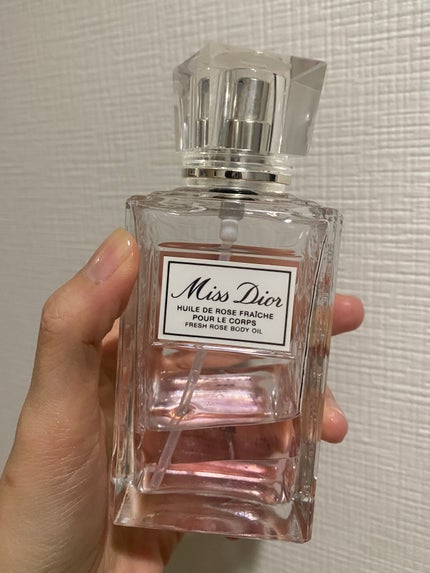 ミスディオールボディオイル/Dior/ボディオイルを使ったクチコミ(1枚目)