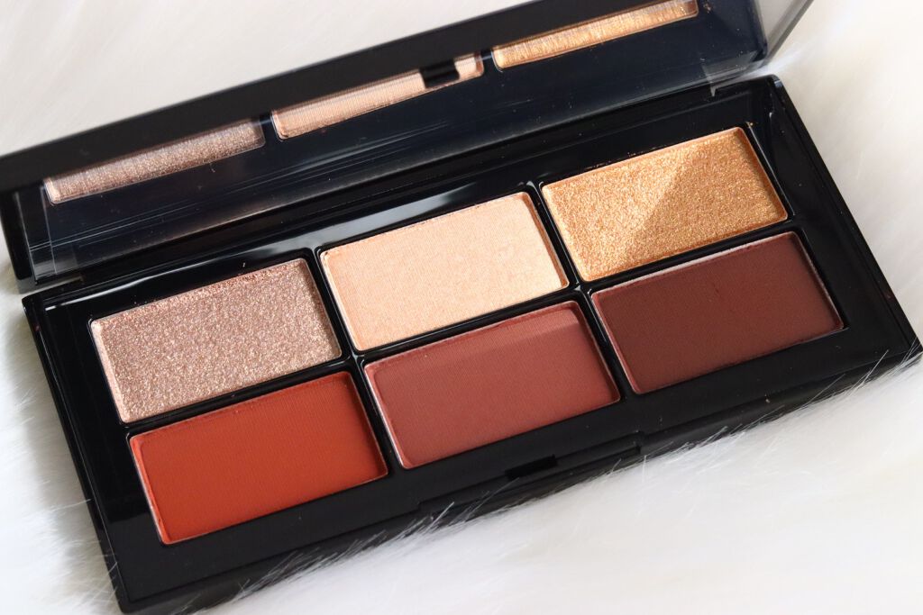 サンジェルマンデプレ アイシャドーパレット/NARS/アイシャドウパレットを使ったクチコミ（2枚目）