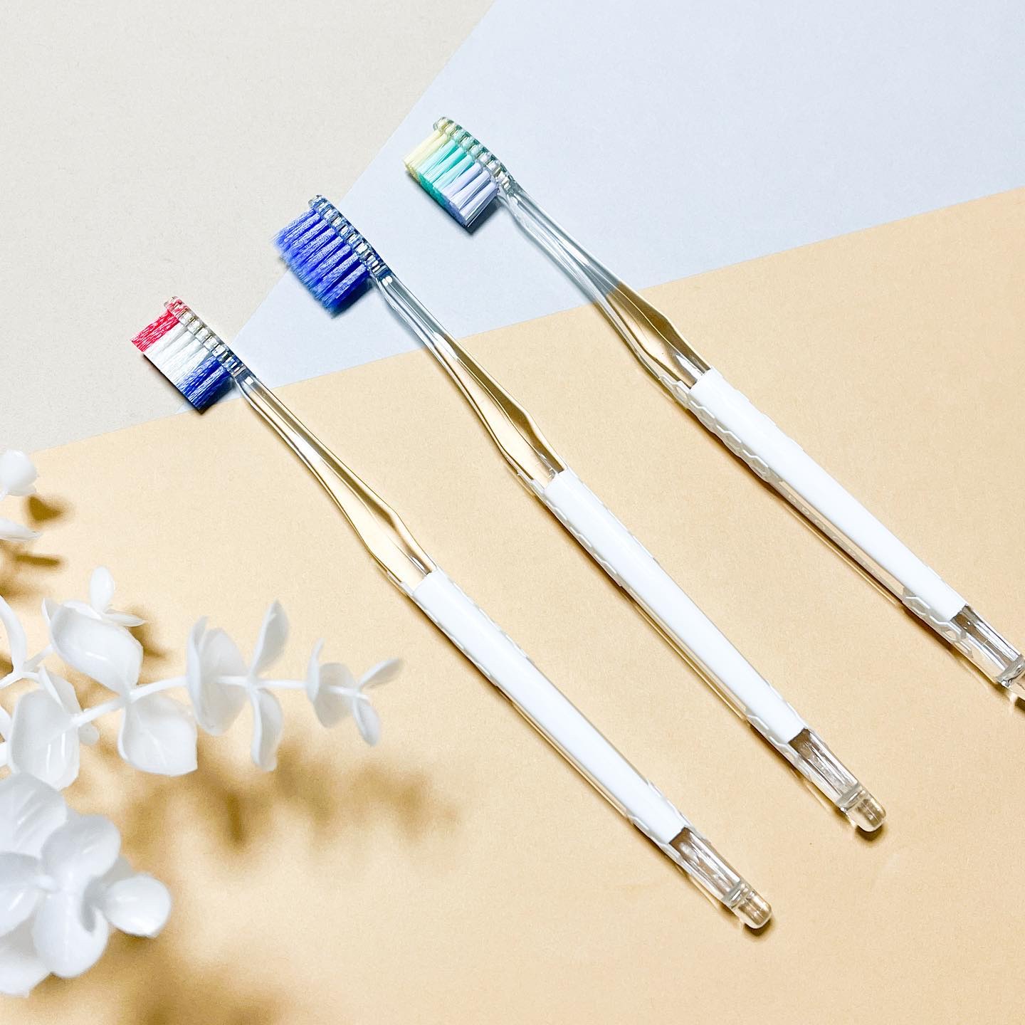 プログリップハブラシ　typeⅠ/エビス/歯ブラシを使ったクチコミ（2枚目）