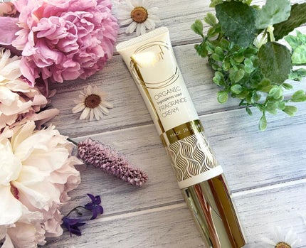 オーガニックフレグランスバストクリーム/MAPUTI/バスト・ヒップケアを使ったクチコミ(1枚目)