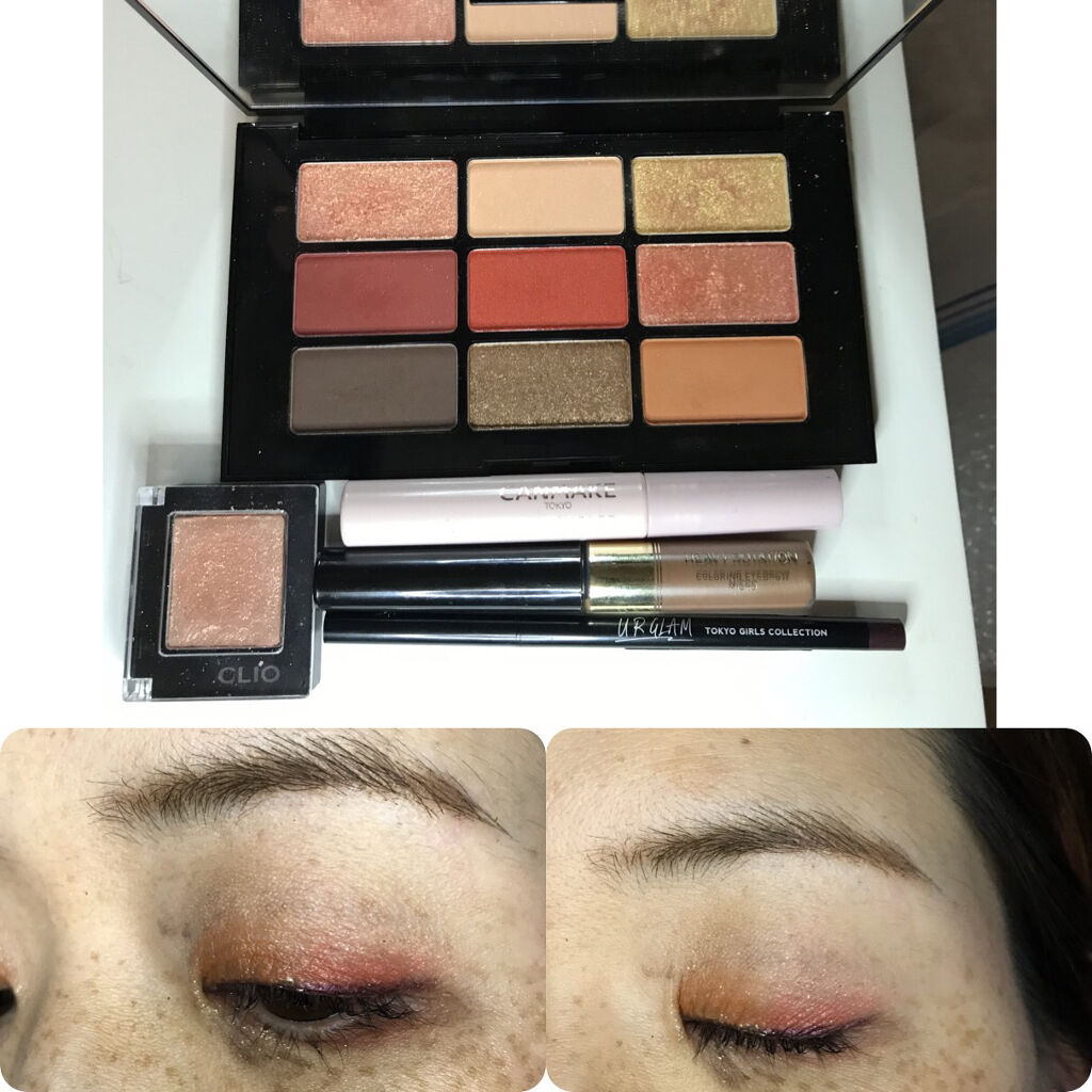 クロマティックス - デジタル オレンジ/shu uemura/アイシャドウパレットを使ったクチコミ（1枚目）