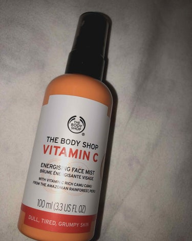 Vitamin C フェイスミスト/THE BODY SHOP/ミスト状化粧水を使ったクチコミ（1枚目）