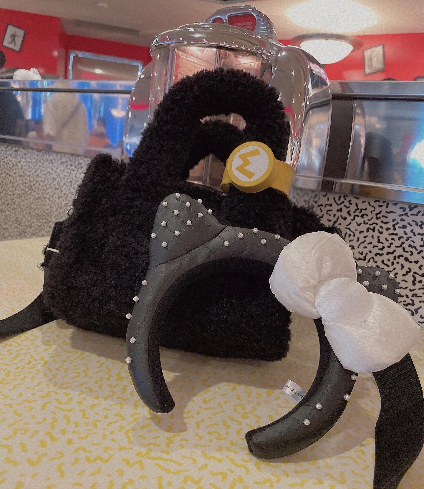 今日はユニバハロウィン楽しみに来た！！！
カチューシャかわいい✨✨✨

#usj #ユニバ #ユニバーサルスタジオジャパン