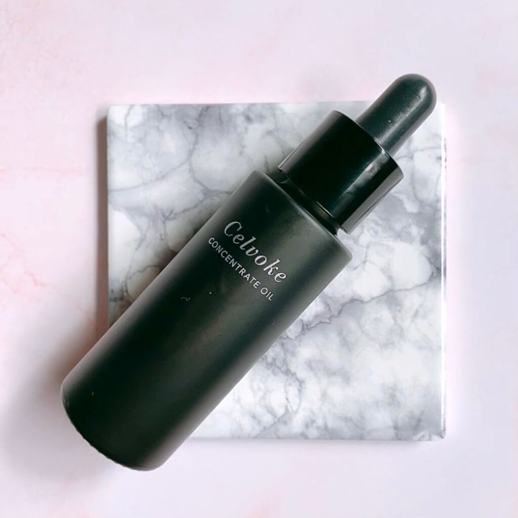 セルヴォーク コンセントレートオイル/Celvoke/フェイスオイルを使ったクチコミ(2枚目)