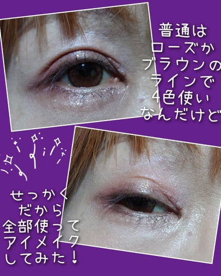 Pocket in Hope daily palette/Hope Girl/アイシャドウパレットを使ったクチコミ(4枚目)