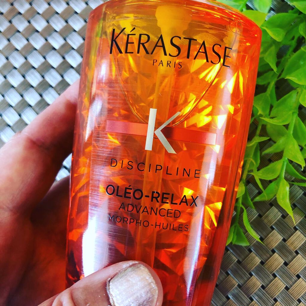DP フルイド オレオ リラックス/ケラスターゼ/ヘアオイルを使ったクチコミ(4枚目)