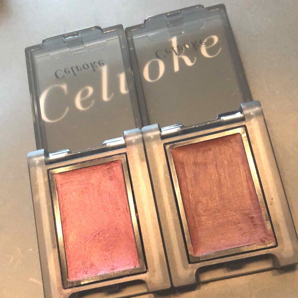 セルヴォーク ヴォランタリー アイズ/Celvoke/単色アイシャドウを使ったクチコミ(1枚目)