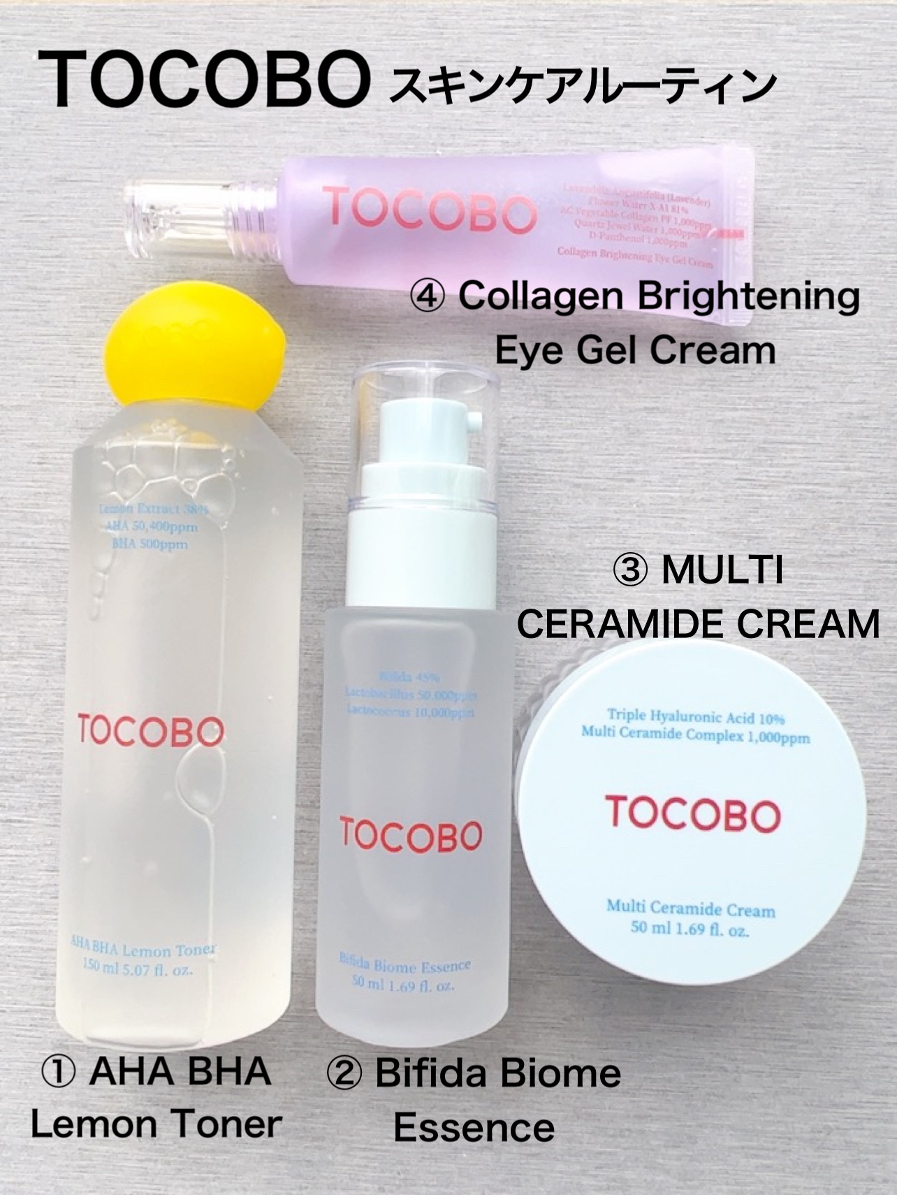 アハバハレモントナー/TOCOBO/化粧水を使ったクチコミ（1枚目）