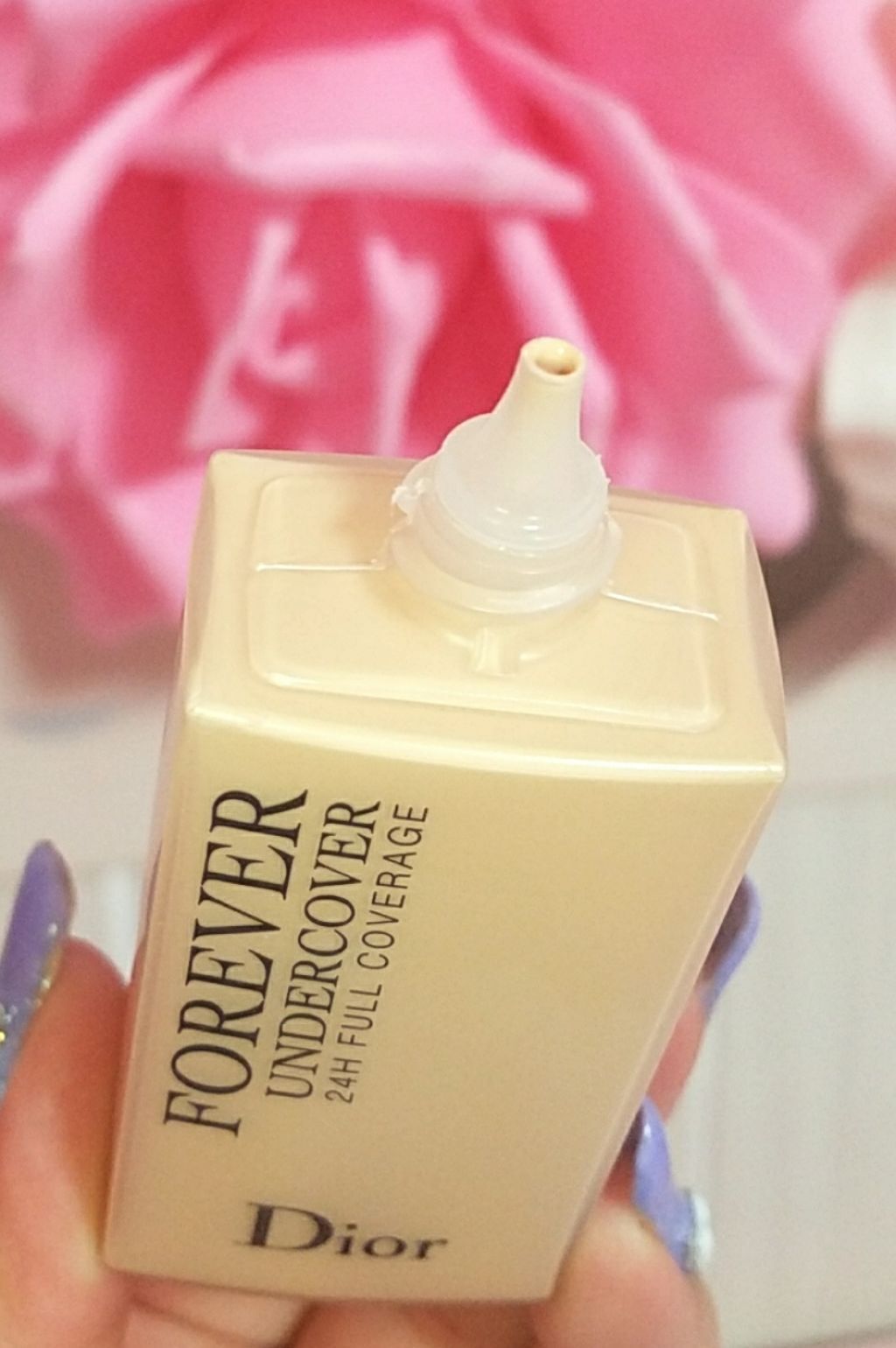 ディオールスキン フォーエヴァー アンダーカバー/Dior/リキッドファンデーションを使ったクチコミ(3枚目)