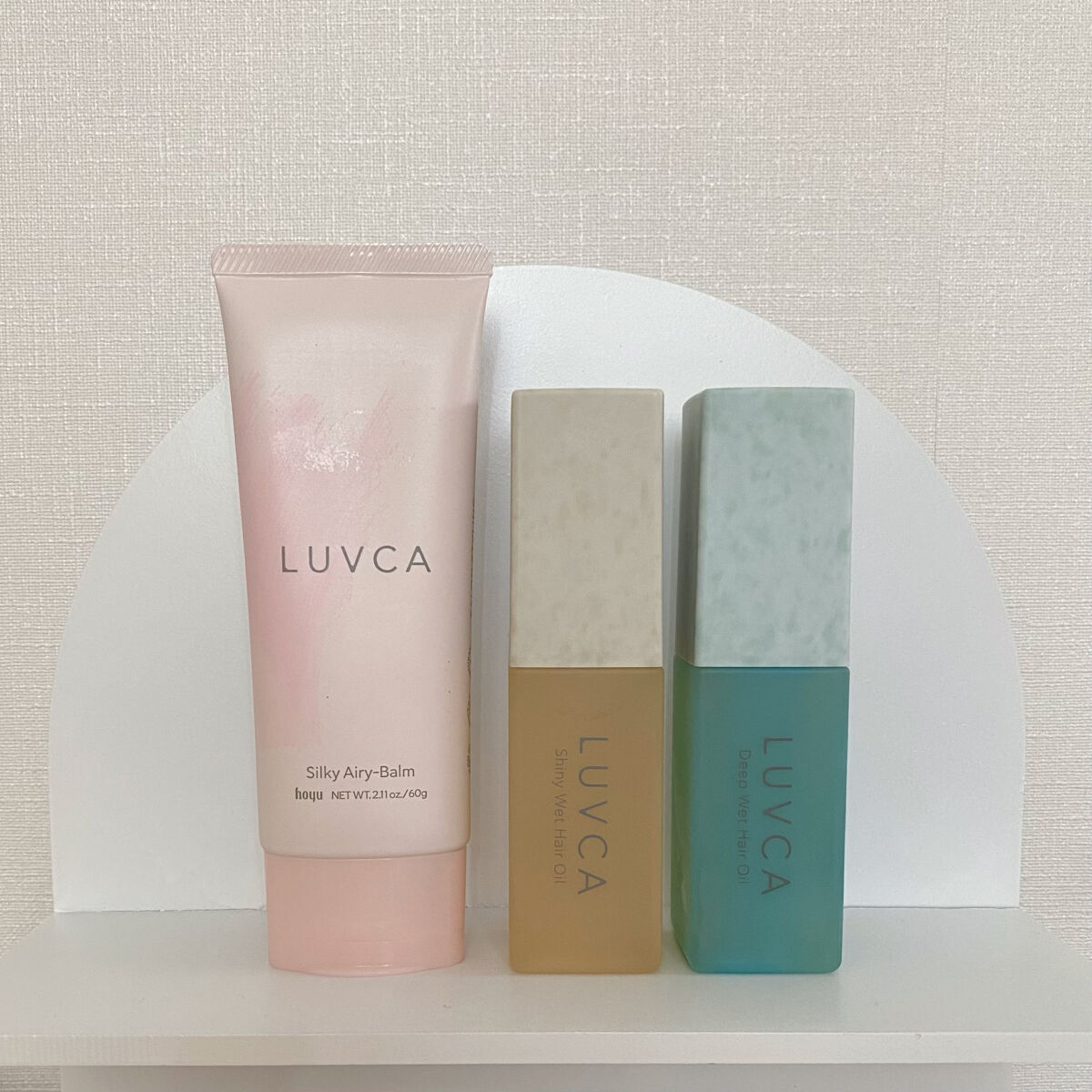 シルキーエアリーバーム/LUVCA/ヘアバームを使ったクチコミ（1枚目）