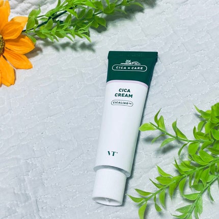 CICA クリーム/VT/フェイスクリームを使ったクチコミ(1枚目)