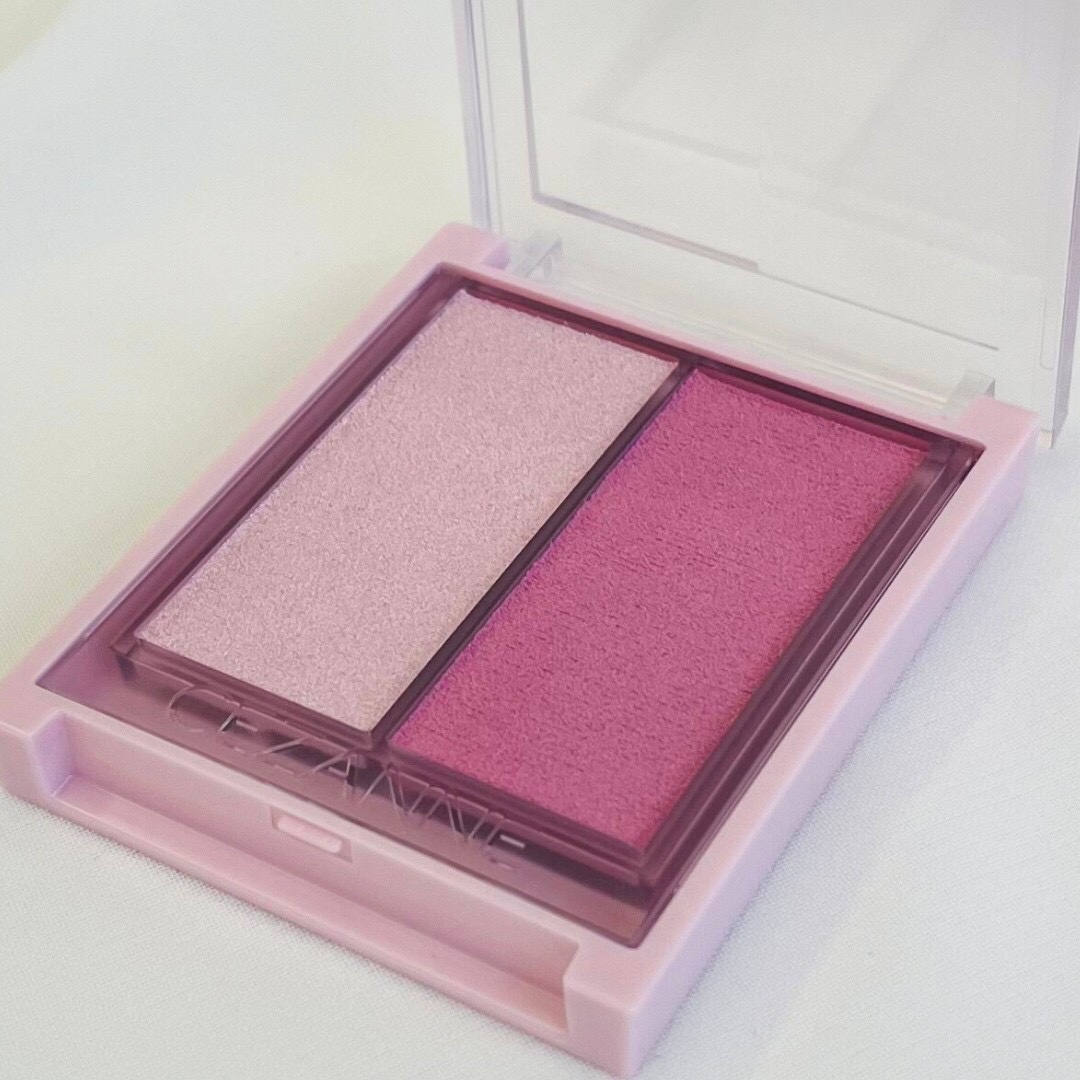 フェイスグロウカラー/CEZANNE/クリームハイライトを使ったクチコミ（2枚目）