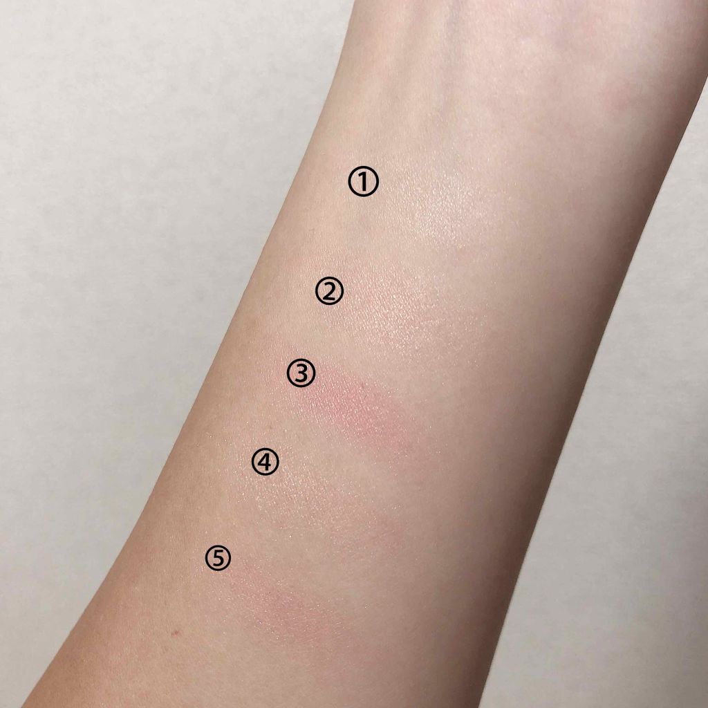 グロウフルールチークス/キャンメイク/パウダーチークを使ったクチコミ(2枚目)