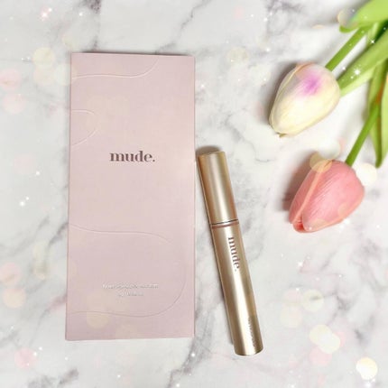 トゥルーアイラッシュセラム/mude/まつげ美容液を使ったクチコミ(7枚目)