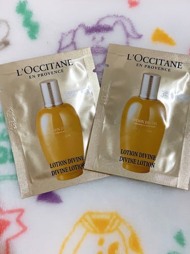 イモーテル ディヴァインローション/L'OCCITANE/化粧水を使ったクチコミ（1枚目）