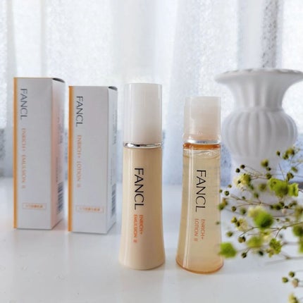 エンリッチプラス 化粧液Ⅱ しっとり <医薬部外品>/ファンケル/化粧水を使ったクチコミ(1枚目)