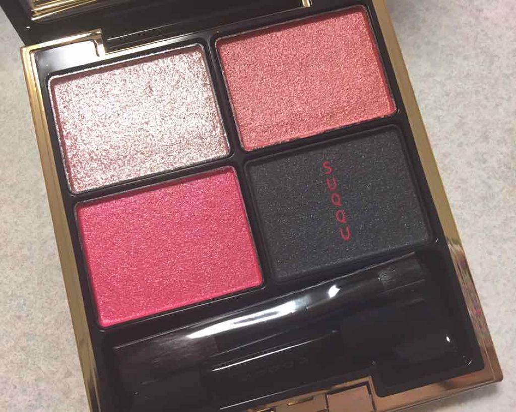 デザイニング カラー アイズ/SUQQU/アイシャドウパレットを使ったクチコミ(1枚目)