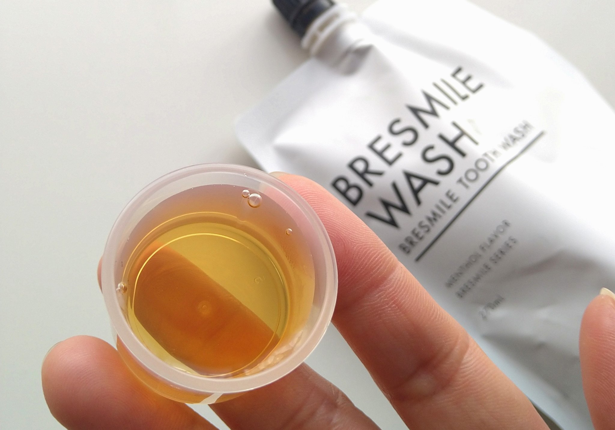 ブレスマイルウォッシュ/BRESMILE(ブレスマイル)/マウスウォッシュ・スプレーを使ったクチコミ（2枚目）