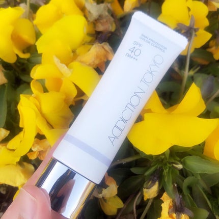 アディクション スキンプロテクター カラーコントロール SPF 40 PA+++/ADDICTION/化粧下地を使ったクチコミ(1枚目)