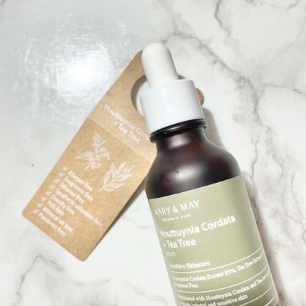 ドクダミ+ティーツリーエキスセラム/MARY&MAY/美容液を使ったクチコミ(4枚目)