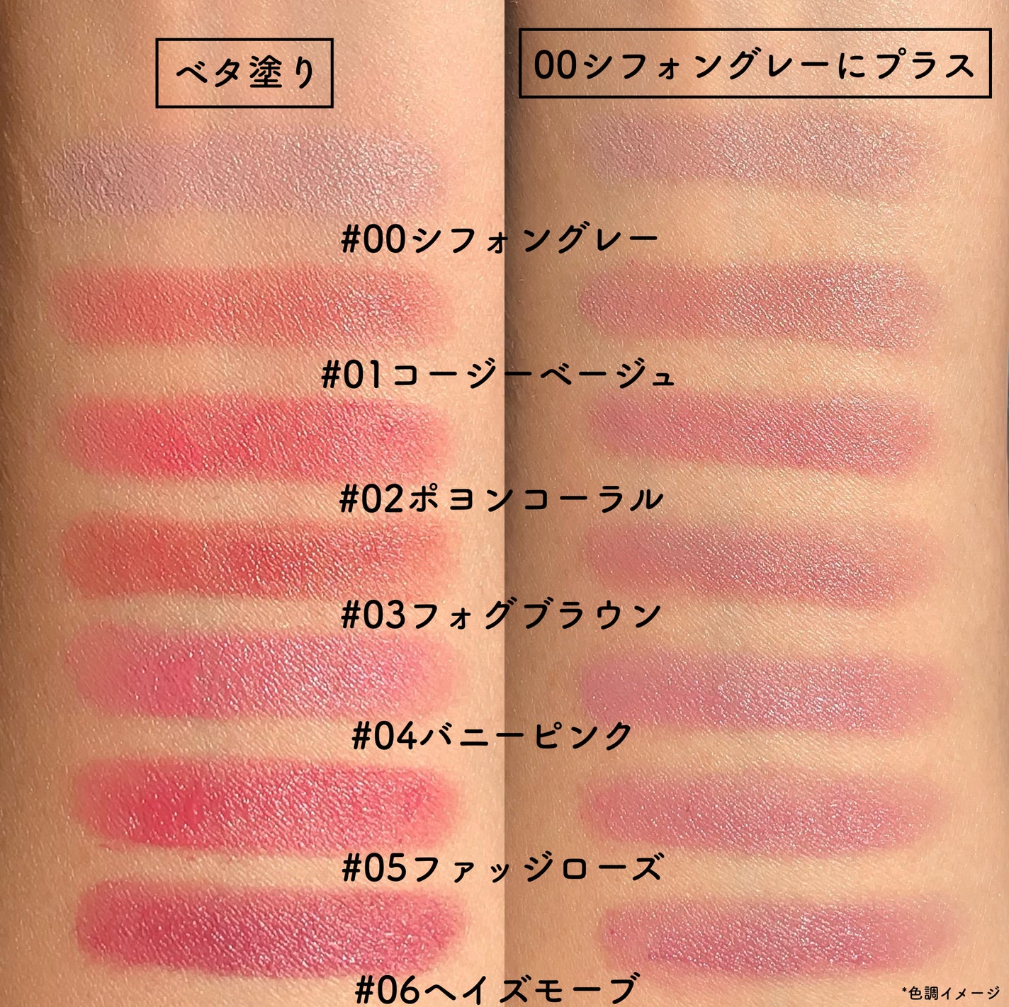 コットンメルティングリップ/ネイチャーリパブリック/口紅を使ったクチコミ(6枚目)