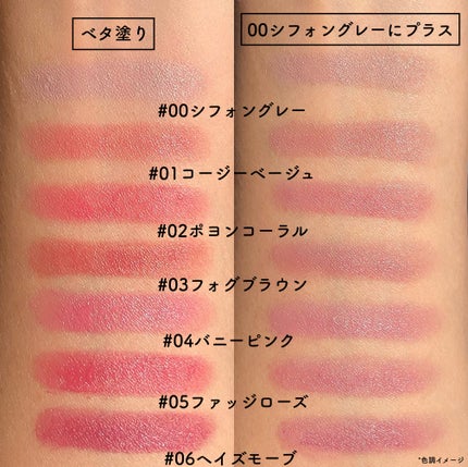 コットンメルティングリップ/ネイチャーリパブリック/口紅を使ったクチコミ(6枚目)