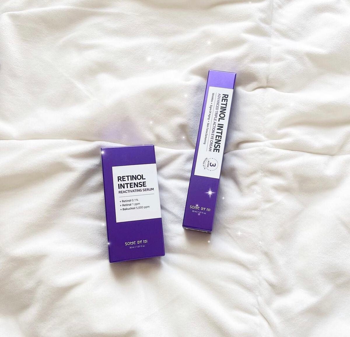 レチノールインテンシブ アドバンスドトリプルアクションアイクリーム/SOME BY MI/アイケア・アイクリームを使ったクチコミ(2枚目)